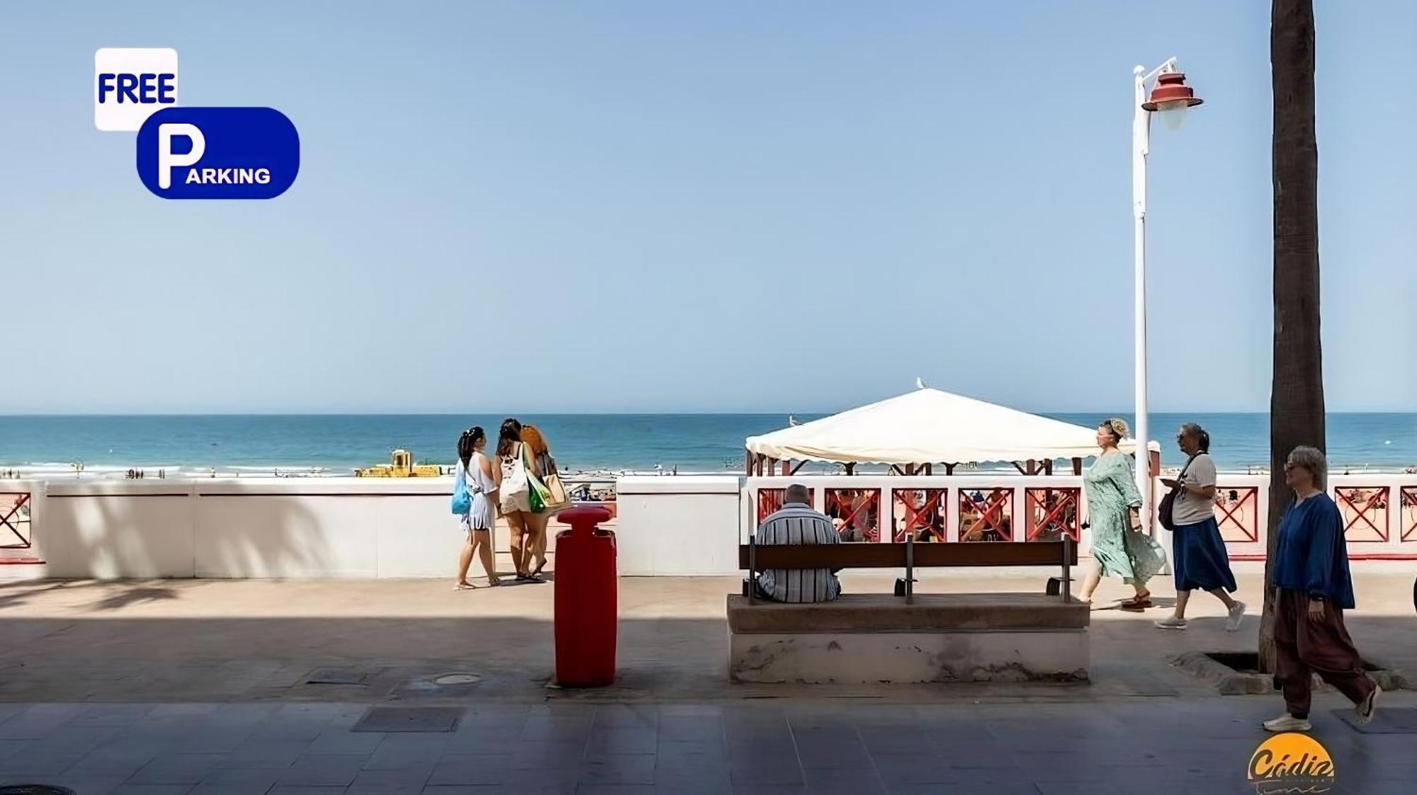 Delfin Azul 2 Free Parking By Time Apartment Cadiz