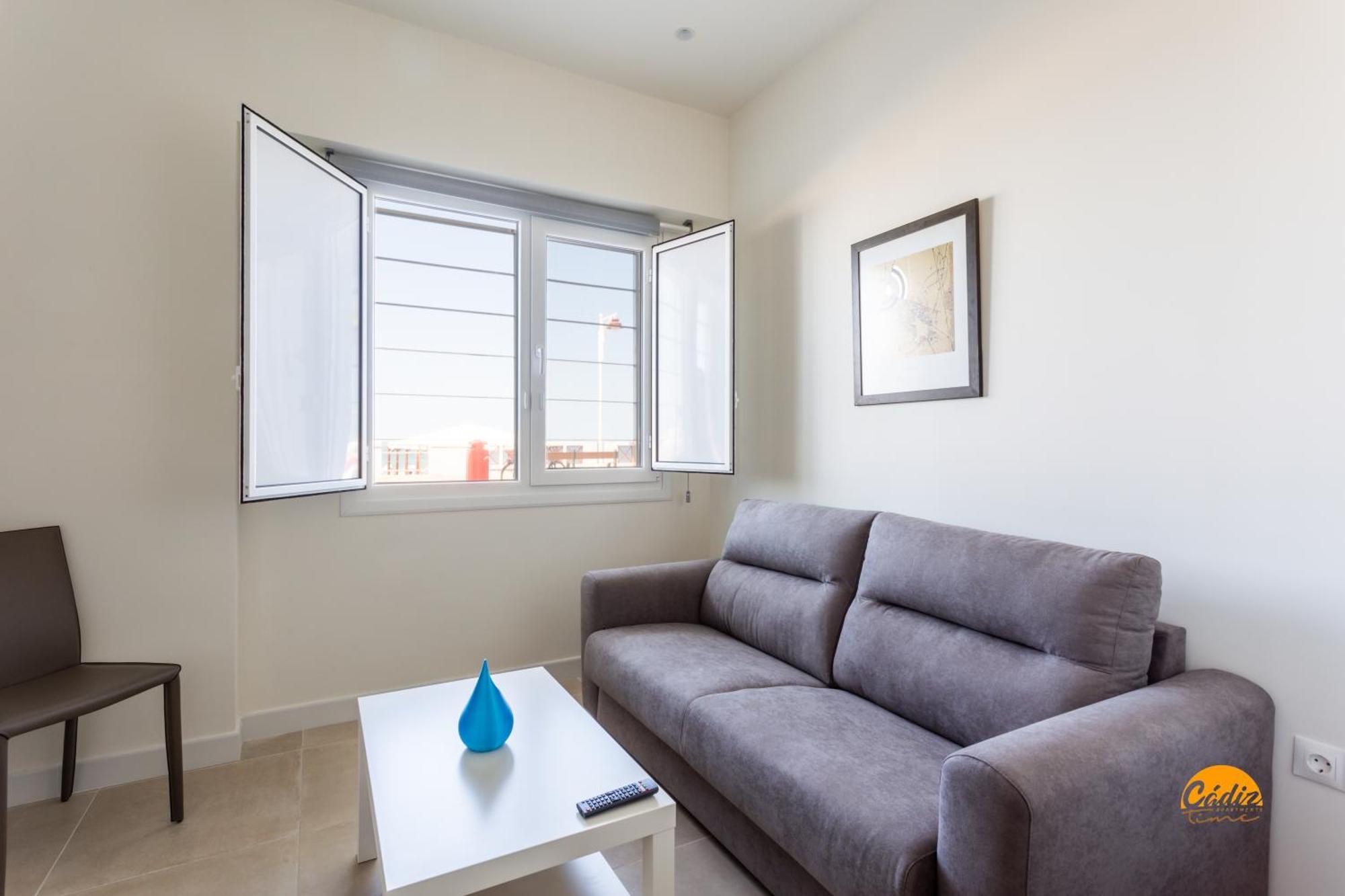Apartment Delfin Azul 2 Free Parking By Time Cadiz